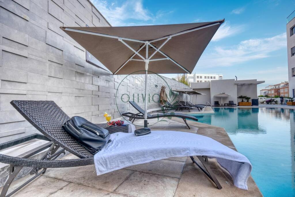 Ferienwohnung Olivia By Atlantic Agadir Exterior foto