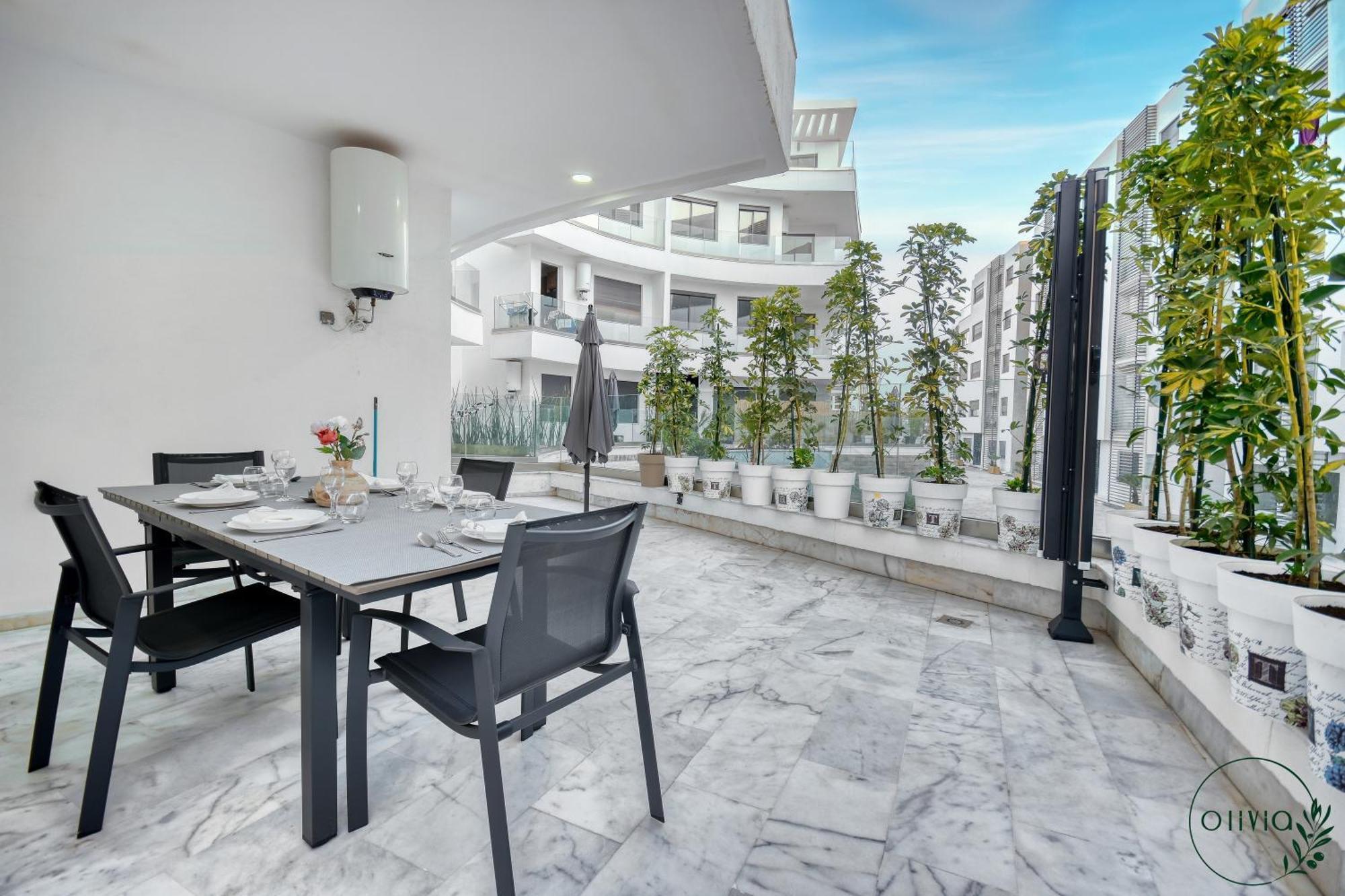 Ferienwohnung Olivia By Atlantic Agadir Exterior foto